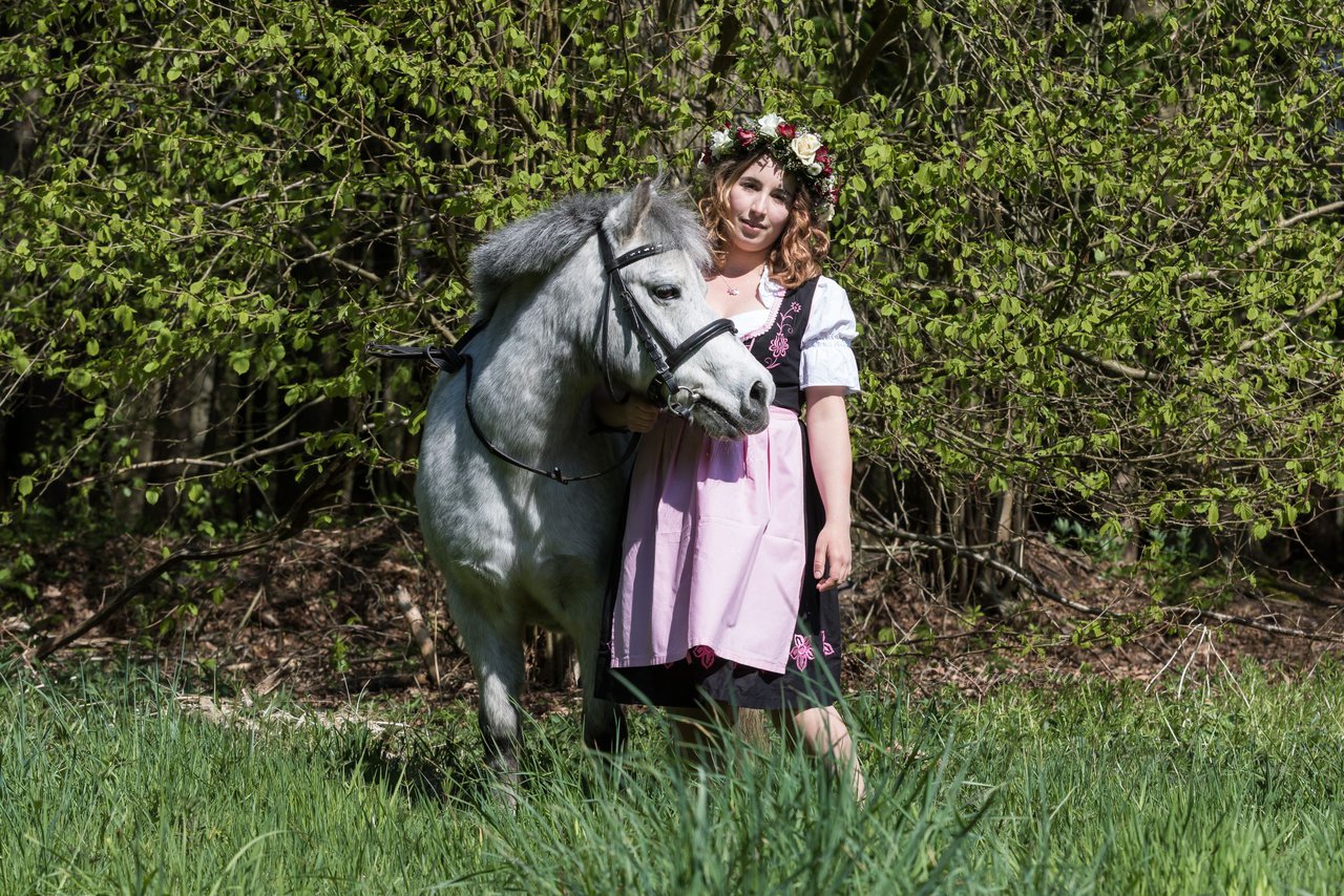 Bild 11 - Fotoshooting im Wald